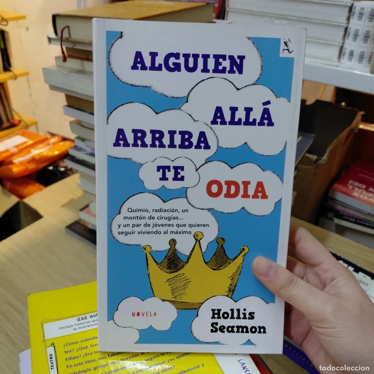 Libros: Alguien alla arriba te odia - Hollis Seamon