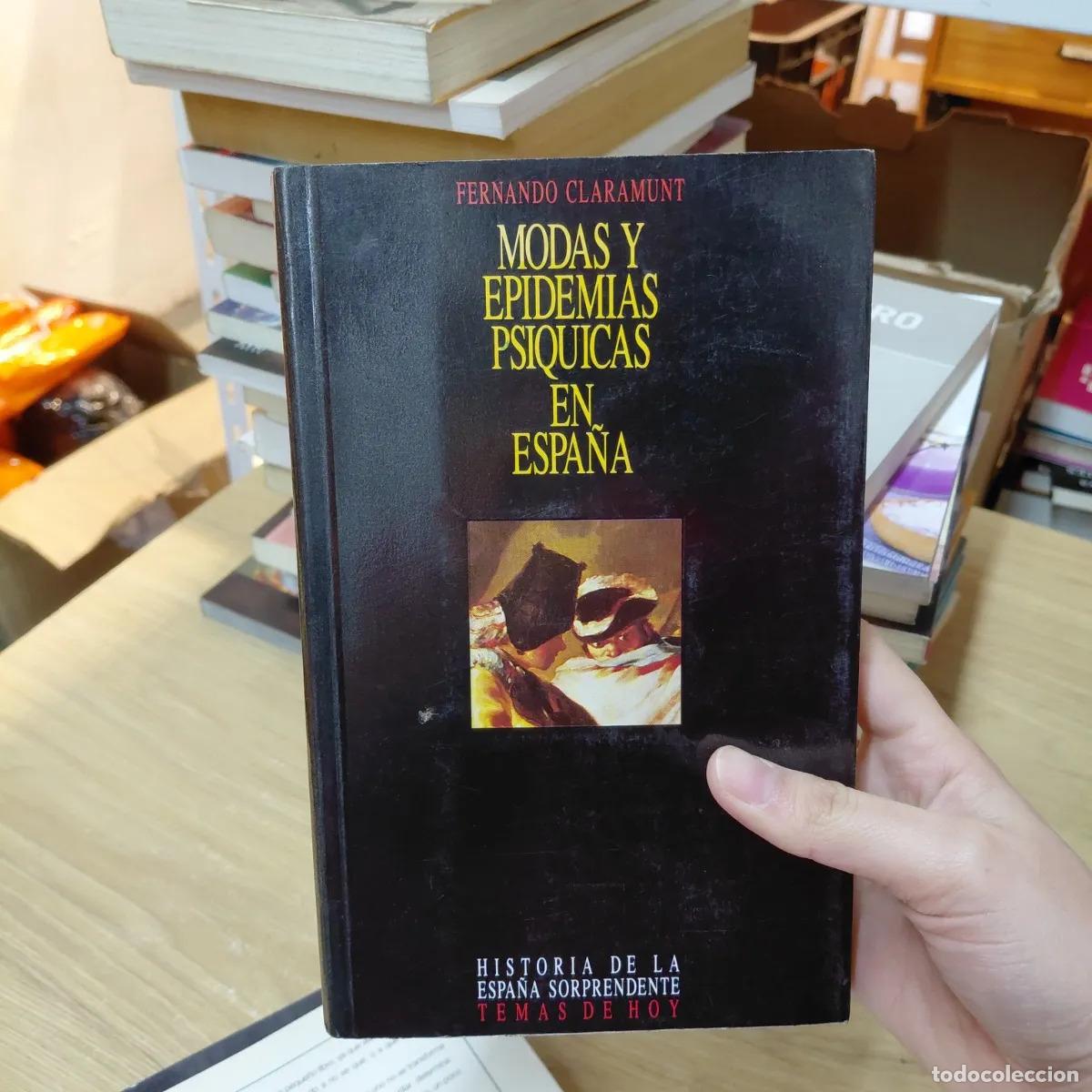 Libros: Modas y epidemias psiquicas en Espa&ntilde;a (det.) - Fernando Claramunt