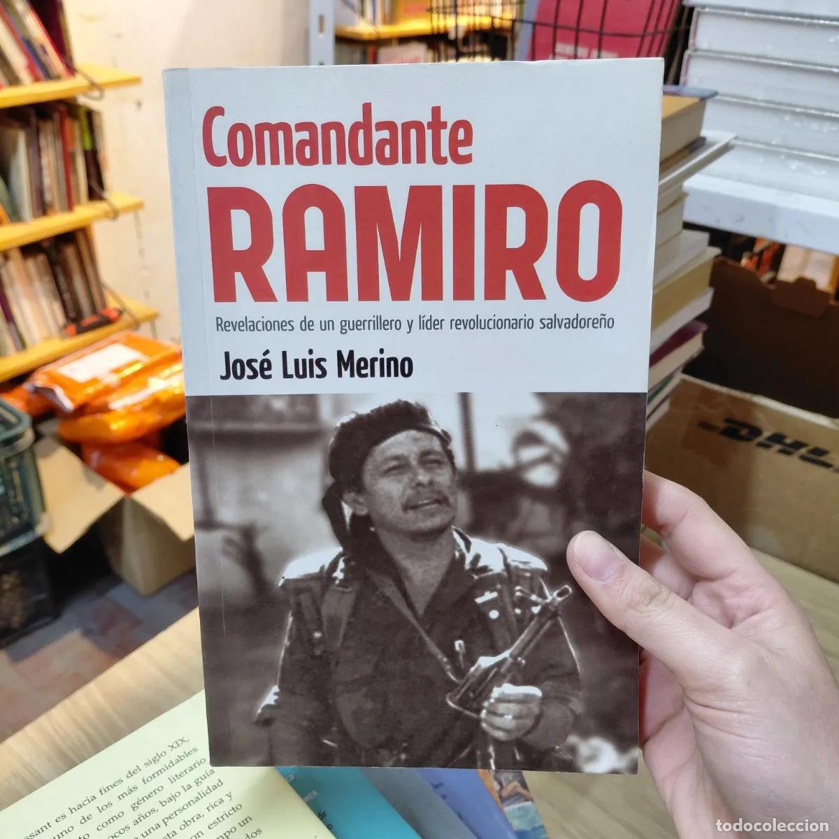 B&uuml;cher: Comandante Ramiro (det.) - Jose Luis Merino