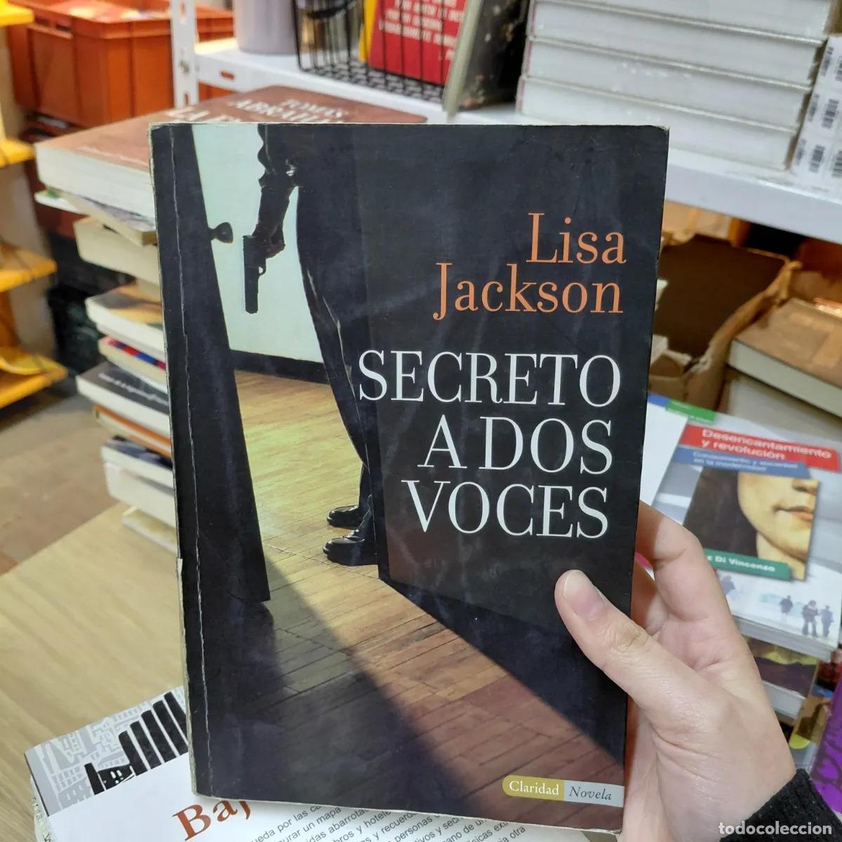 books: Secreto a dos voces (det.) - Lisa Jackson