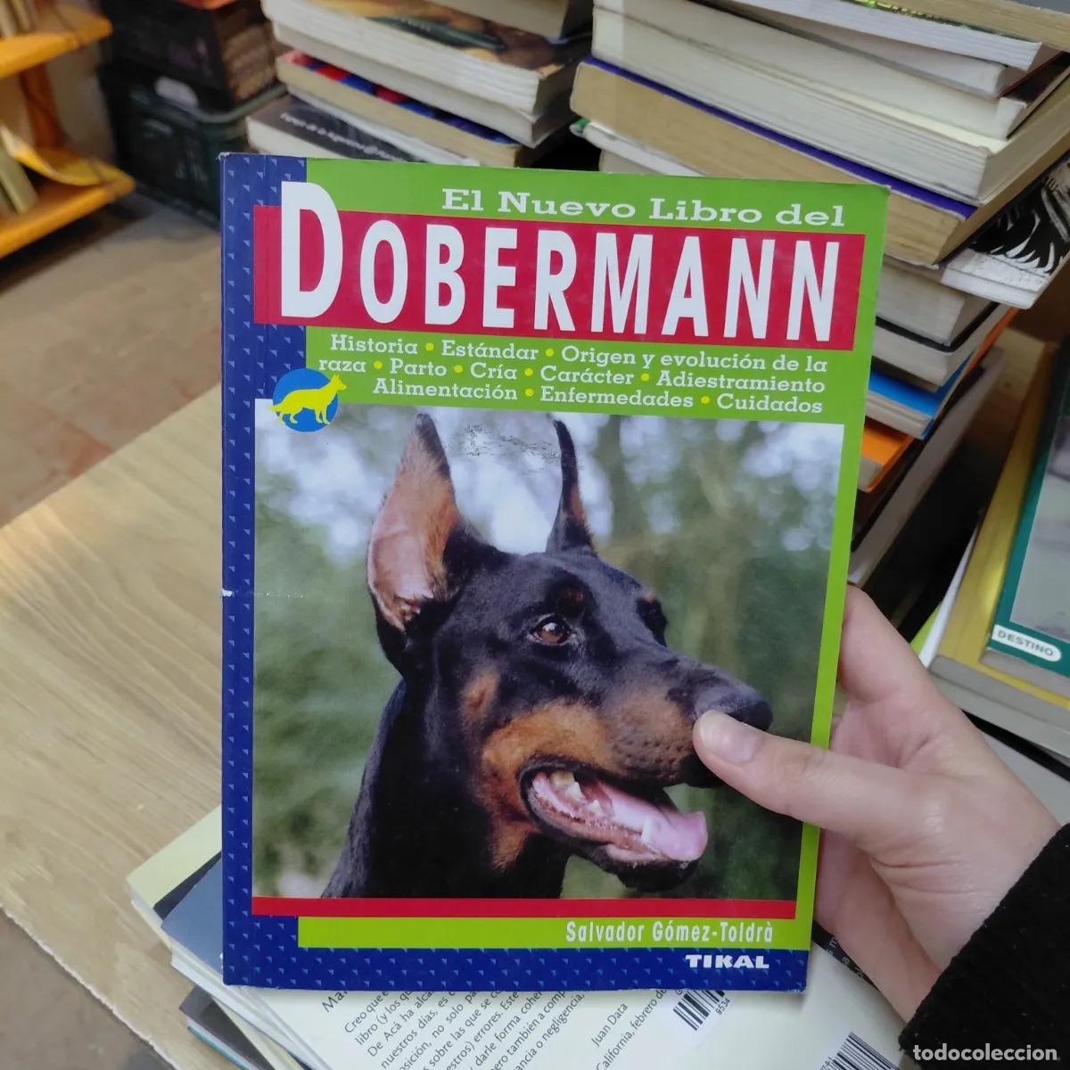 books: El nuevo libro del dobermann - Salvador Gomez-Toldra