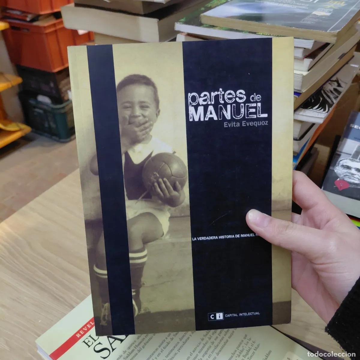 books: Partes de Manuel - Evita Evequoz