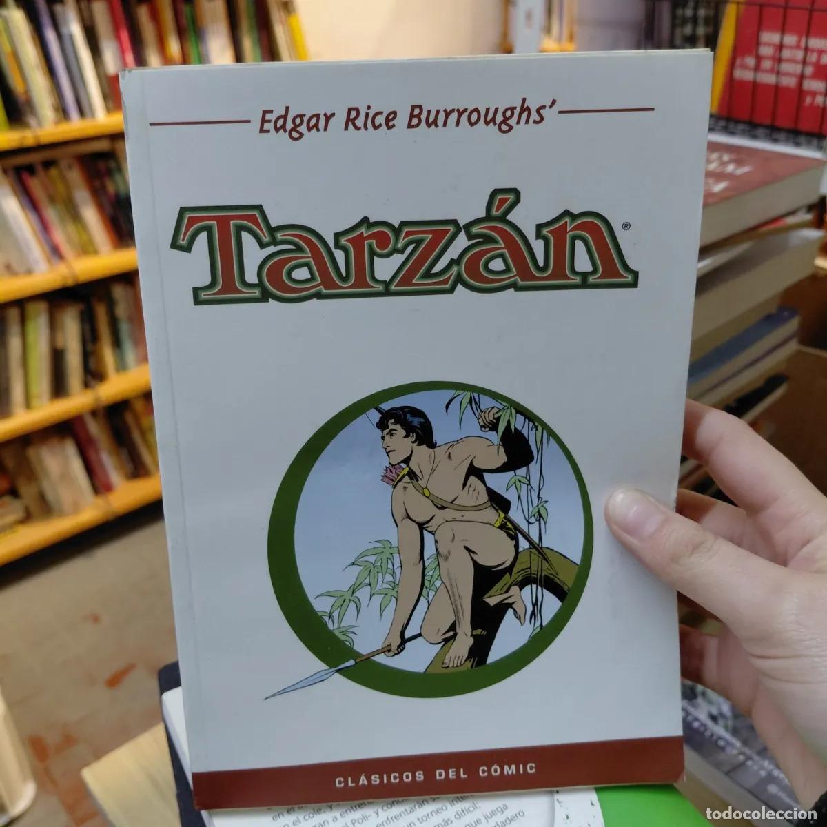 Libros: Tarzan - Edgar Rice Burroughs - Foto 1