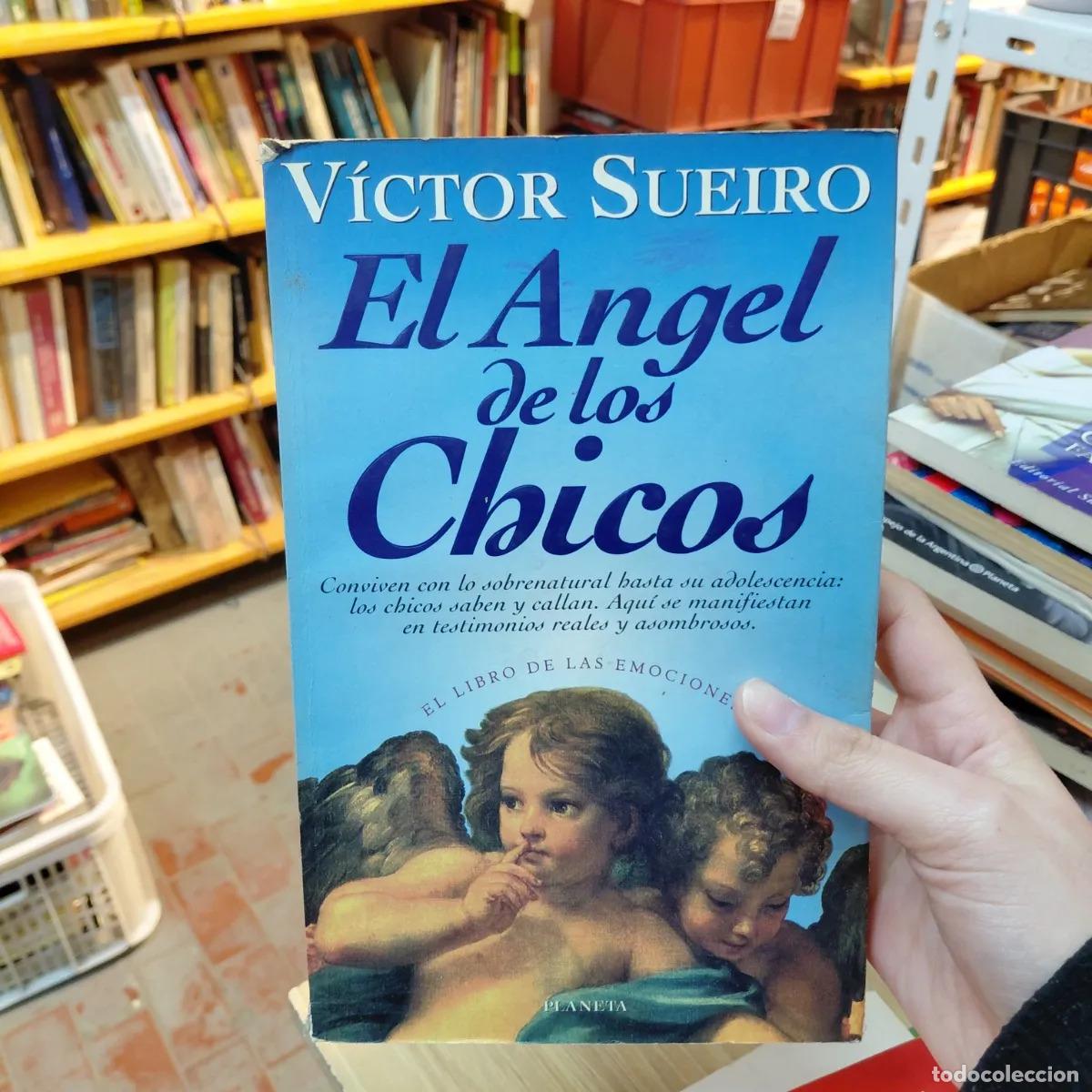 Libros: El angel de los chicos (det.) - Victor Sueiro - Foto 1