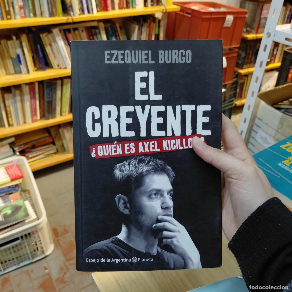 Libros: El creyente - Ezequiel Burgo - Foto 1