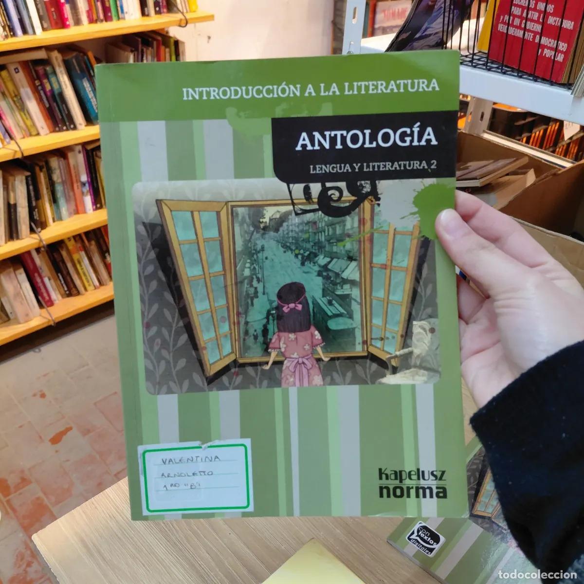 Livres: Antologia: lengua y literatura 2 (det.) - VVAA