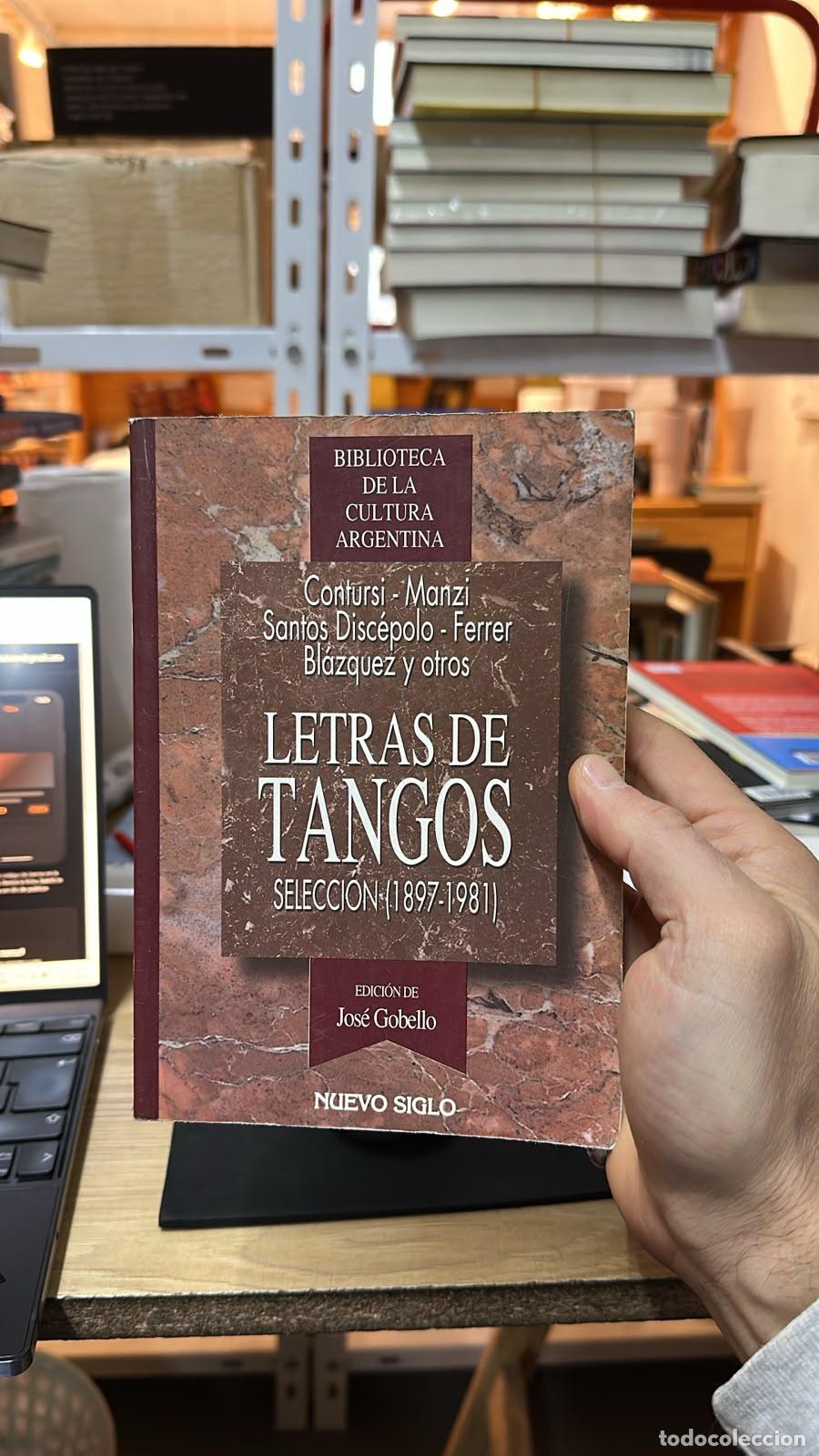 Livres: Letras De Tangos - Colecci&oacute;n Imperdible - Varios Autores