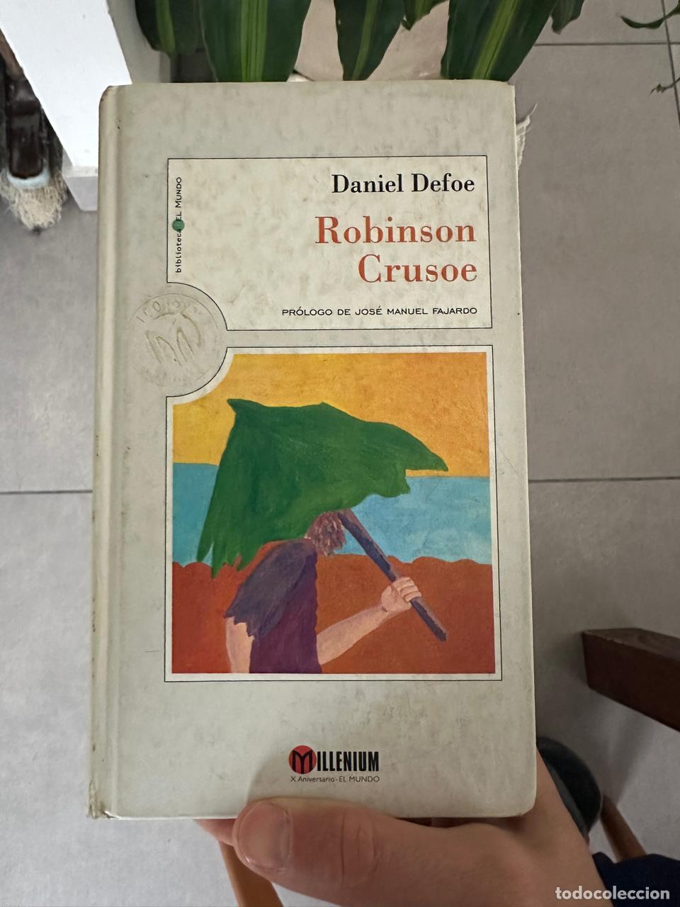 Libros: Robinson Crusoe - Daniel Defoe - Daniel Defoe - Foto 1