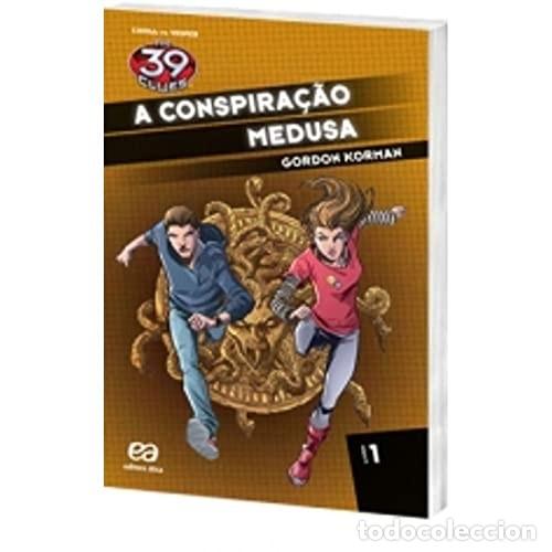 Libros: A Conspira&ccedil;&atilde;o Medusa - Cole&ccedil;&atilde;o The 39 Clues (Em Portuguese do Brasil) Edici&oacute;n en Portugu&eacute;s brasile&ntilde;o