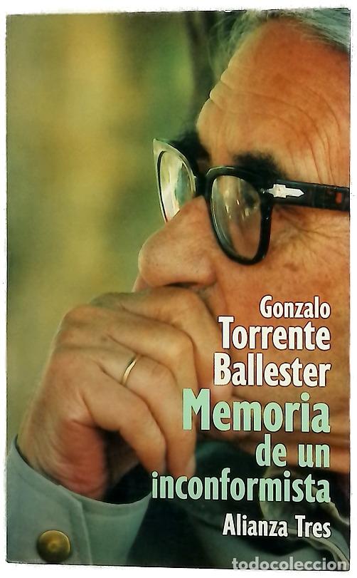 Libros: Memoria de un inconformista