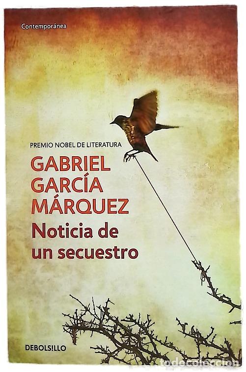Livros em segunda m&atilde;o: Noticia de un secuestro - Garc&iacute;a M&aacute;rquez, Gabriel