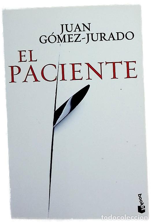 Livros em segunda m&atilde;o: El paciente - G&oacute;mez-Jurado, Juan