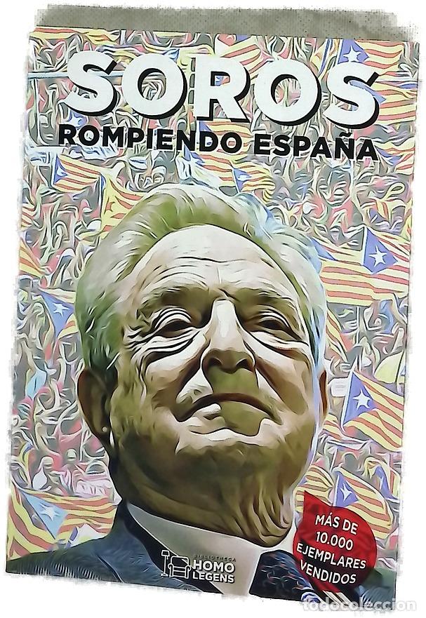 Livros em segunda m&atilde;o: Soros : rompiendo Espa&ntilde;a - Castro, Juan A. de; Ferrer, Aurora