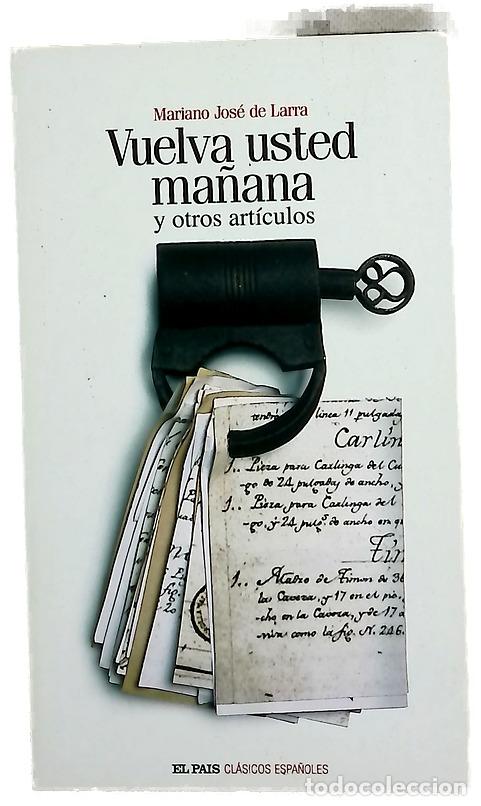 Livros em segunda m&atilde;o: Vuelva usted ma&ntilde;ana y otros art&iacute;culos