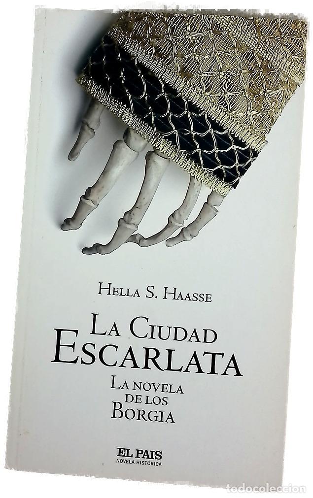 Libros: La ciudad escarlata la novela de los Borgia