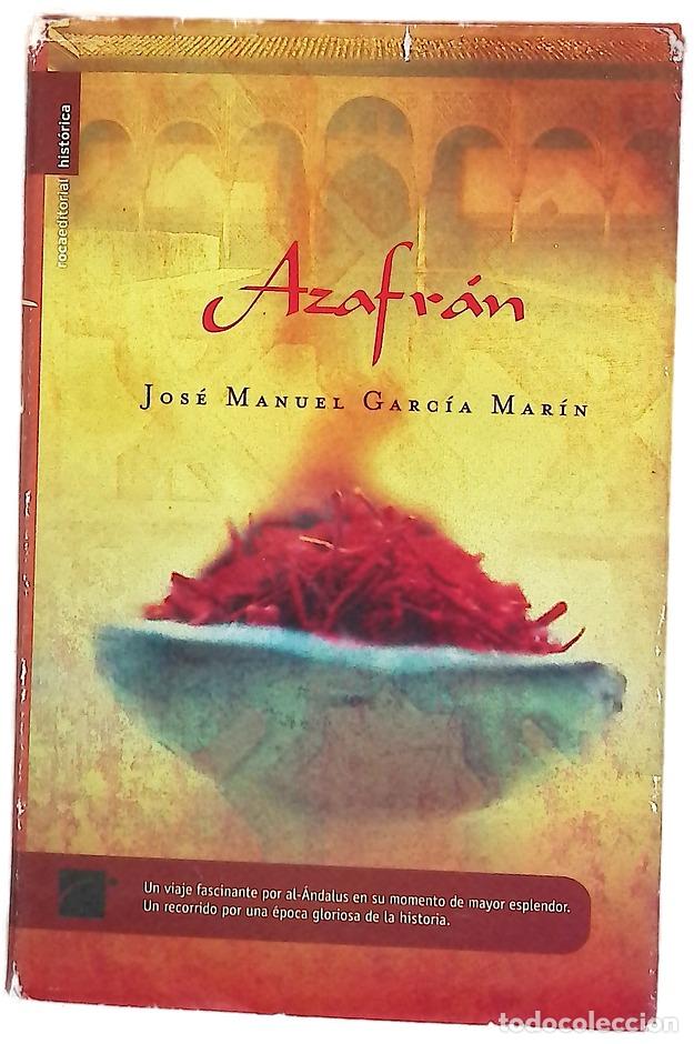 Libros: Azafr&aacute;n - Garc&iacute;a Mar&iacute;n, Jos&eacute; Manuel