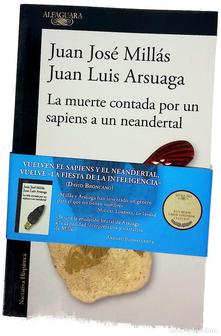 Libros: La muerte contada por un sapiens a un neandertal