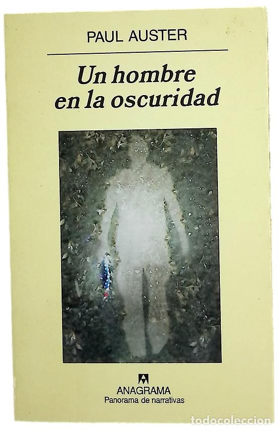 Libros: Un hombre en la oscuridad