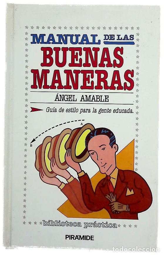 Libros: Manual de las buenas maneras