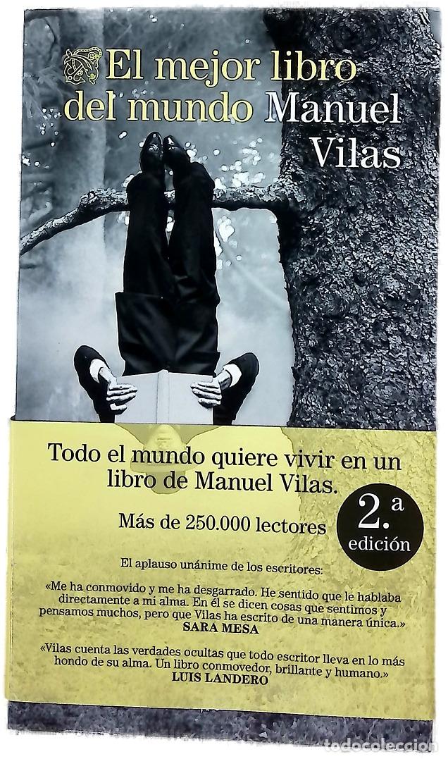Libros: El mejor libro del mundo - Vilas, Manuel