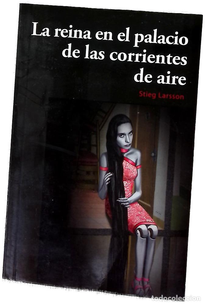 Libros: La reina en los palacios de las corrientes de aire