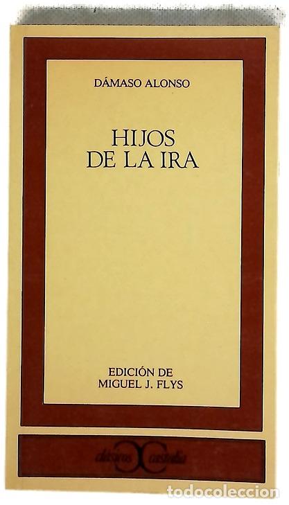 Libros: Hijos de la ira - Alonso, D&aacute;maso; Flys, Miguel J