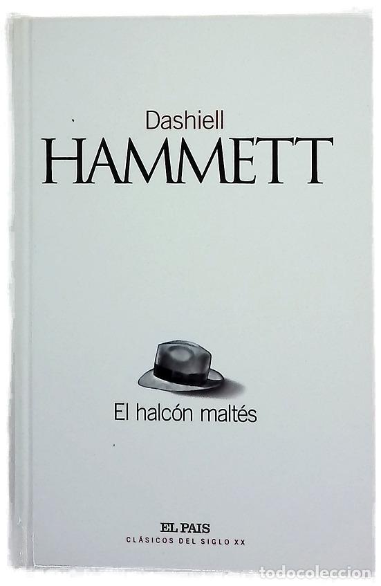 Libros: El Halc&oacute;n Malt&eacute;s - Dashiell Hammett