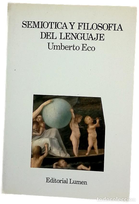 Libros: Semi&oacute;tica y filosof&iacute;a del lenguaje