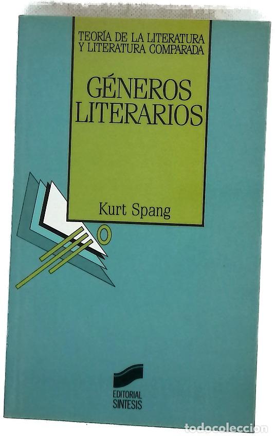 Libros: G&eacute;neros literarios - Spang, Kurt