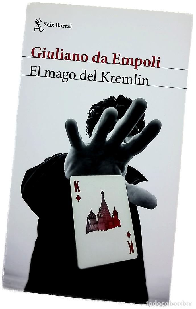 Libros: El mago del Kremlin - Da Empoli, Giuliano