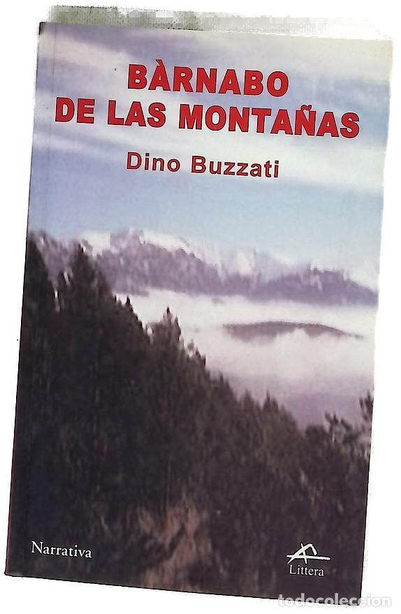 Libros: B&agrave;rnabo de las monta&ntilde;as - Buzzati, Dino