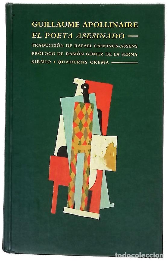 Libros: El poeta asesinado - Apollinaire, Guillaume