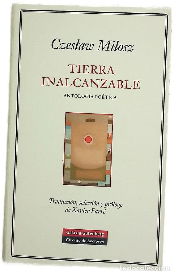 Libros: Tierra inalcanzable antolog&iacute;a po&eacute;tica