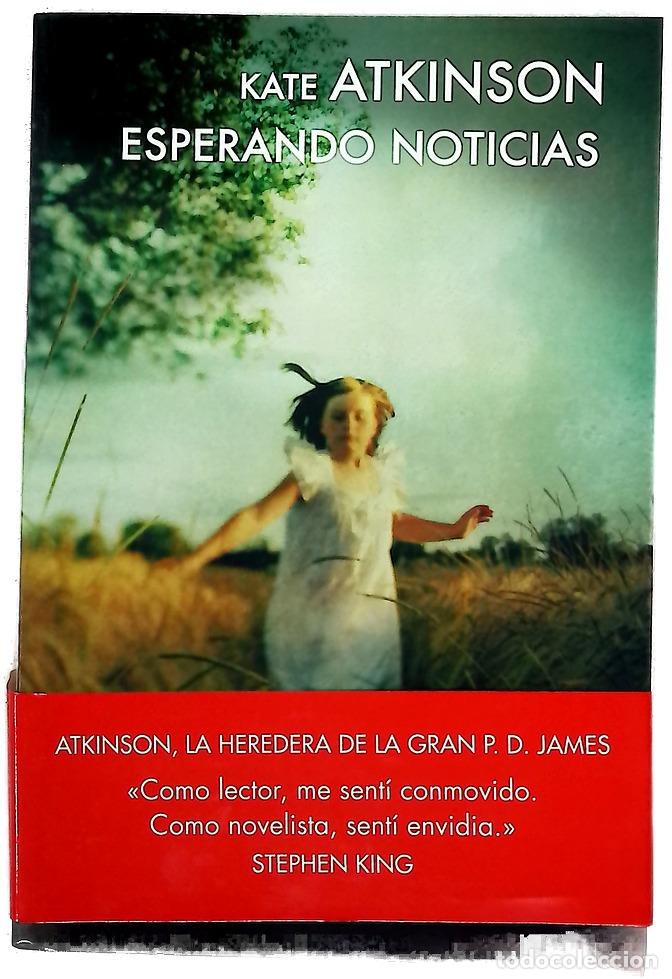 Libros: Esperando noticias - Atkinson, Kate; Ant&oacute;n de Vez, Patricia