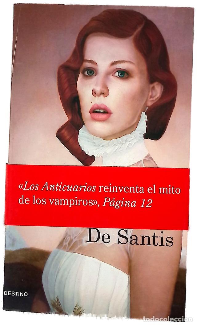 Libros: Los anticuarios - Santis, Pablo de