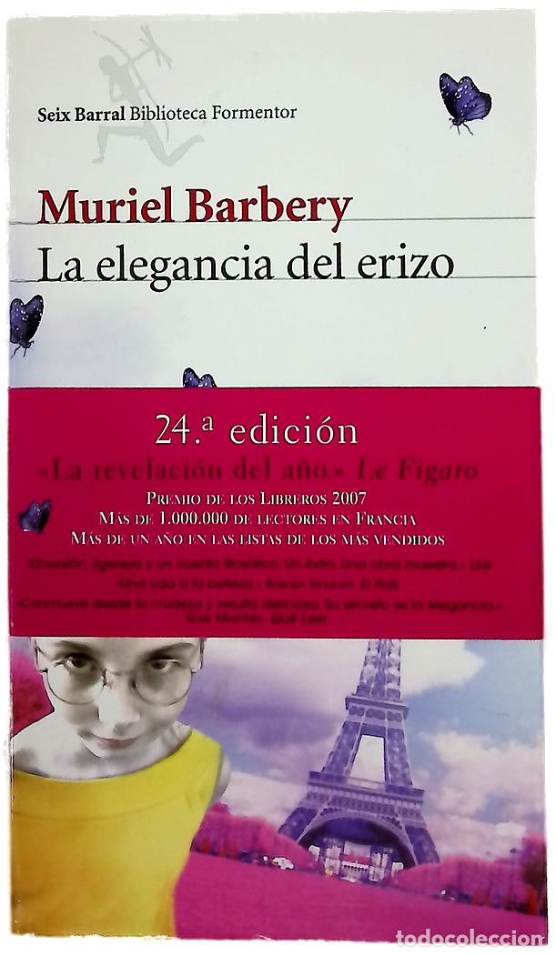 Libros: La elegancia del erizo - Barbery, Muriel