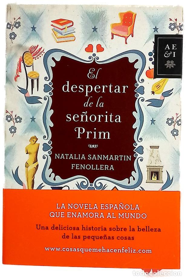 Libros: El despertar de la se&ntilde;orita Prim