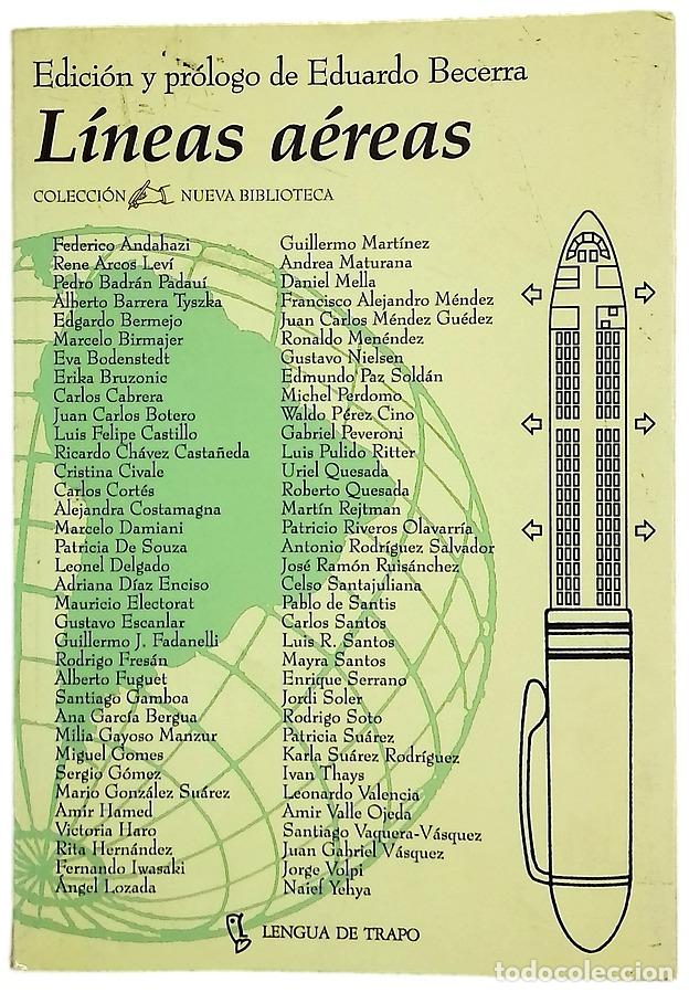 Livres: L&iacute;neas a&eacute;reas - Becerra, Eduardo; Andahazi, Federico