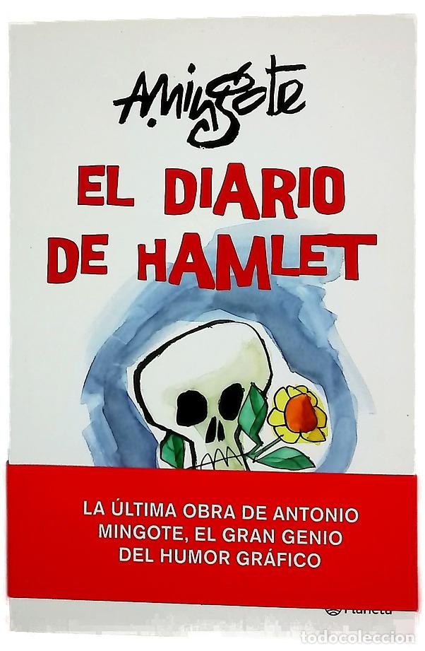 Livres: El diario de Hamlet : la historia del pr&iacute;ncipe dan&eacute;s contada por &eacute;l mismo