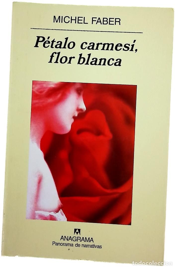 Livres: P&eacute;talo carmes&iacute;, flor blanca