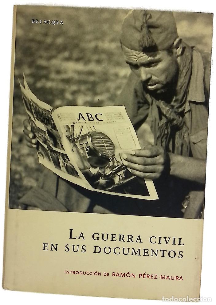 Libros: La Guerra Civil en sus documentos