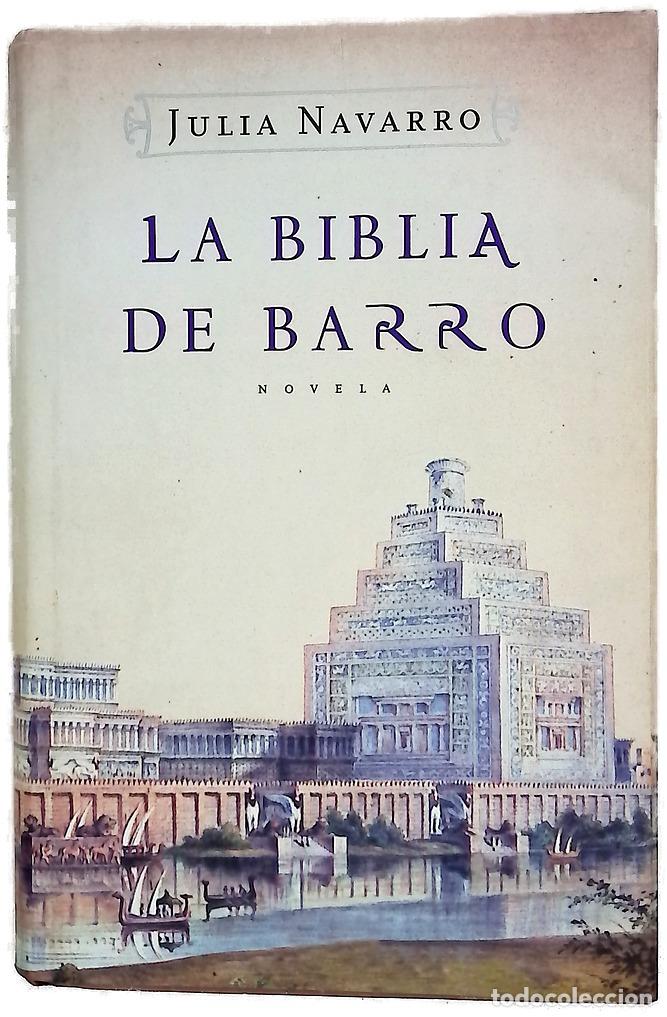 Libros: La biblia de barro - Navarro, Julia - Foto 1