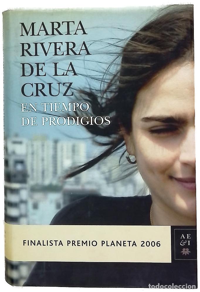 Libros: En tiempo de prodigios - Rivera de la Cruz, Marta