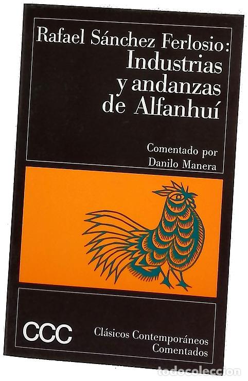 Libros: Industrias y andanzas de Alfanhu&iacute;