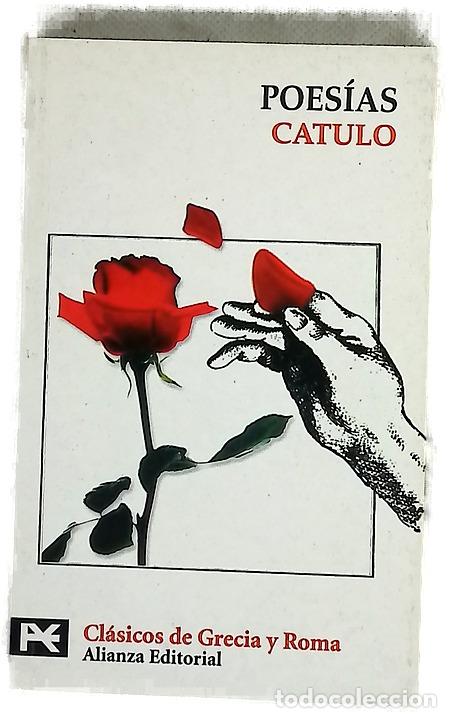 Libros: Poes&iacute;as - Catulo, Cayo Valerio; Ram&iacute;rez de Verger, Antonio
