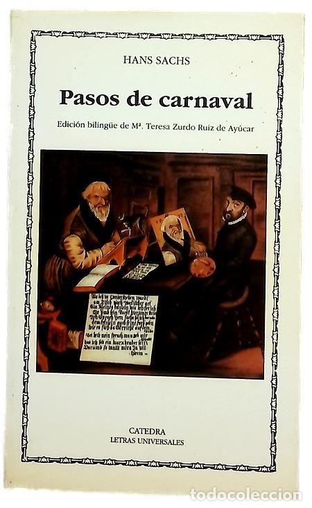 Libros: Pasos de carnaval - Sachs, Hans