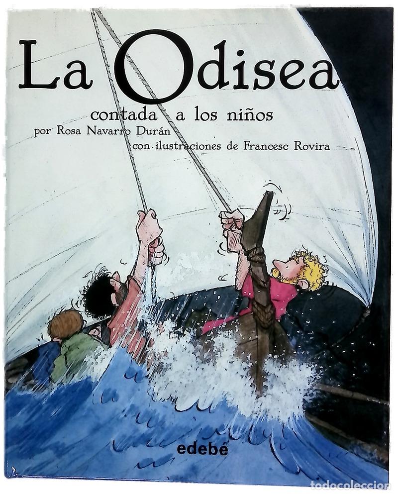 Libros: La Odisea contada a los ni&ntilde;os