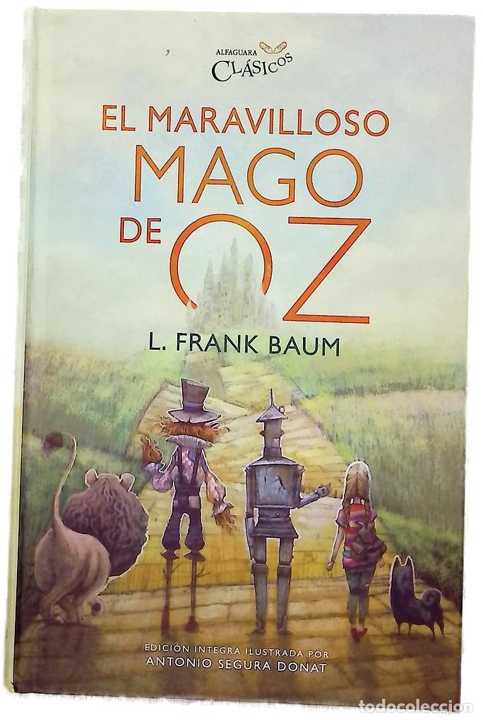 Libros: El maravilloso Mago de Oz