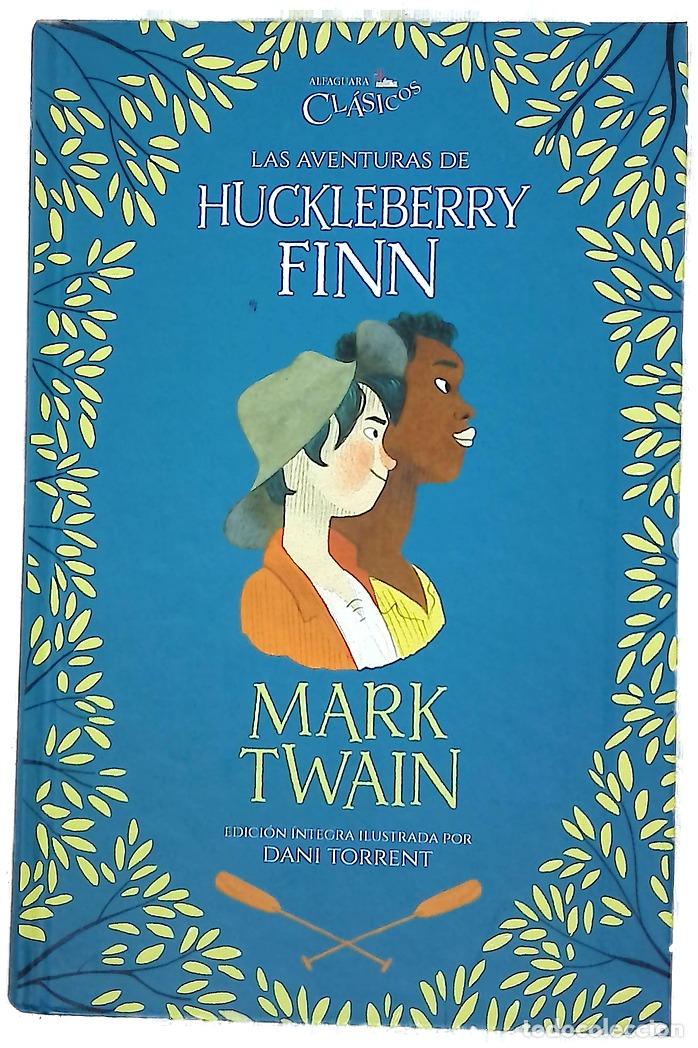 Libros: Las aventuras de Huckleberry Frinn