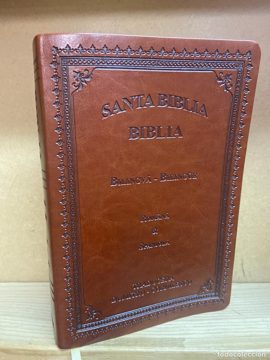 Libros: SANTA BIBLIA. Biling&uuml;e. Rumano-Espa&ntilde;ol. -